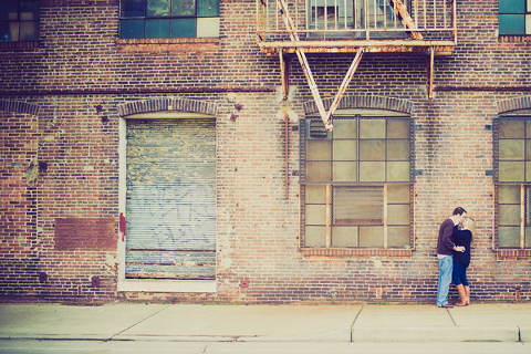Baltimore Engagement by Eastport Photography