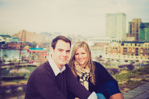 Baltimore Engagement by Eastport Photography