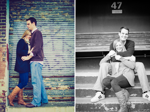 Baltimore Engagement by Eastport Photography