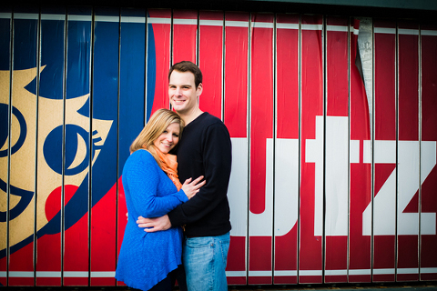 Baltimore Engagement by Eastport Photography