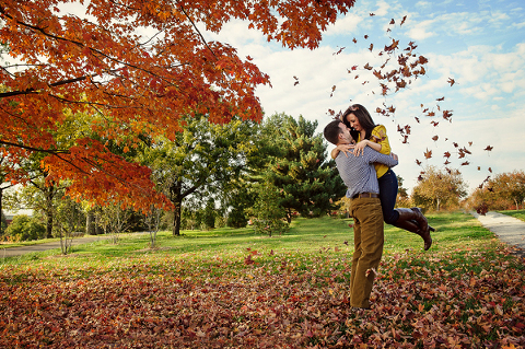 Baltimore Engagement by Jenna Walcott Photography