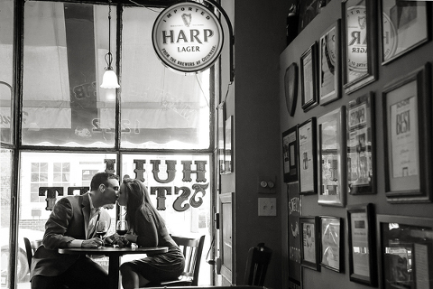 Baltimore Engagement by Jenna Walcott Photography