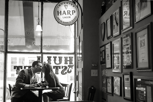 Baltimore Engagement by Jenna Walcott Photography