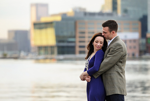 Baltimore Engagement by Jenna Walcott Photography