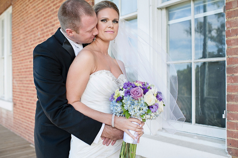 Camden Yards Wedding by Amanda McMahon Photography