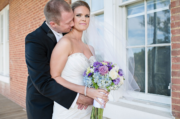 Camden Yards Wedding by Amanda McMahon Photography