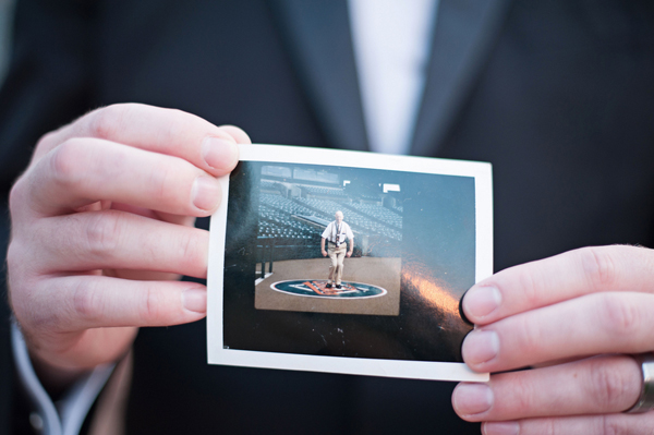 Camden Yards Wedding by Amanda McMahon Photography