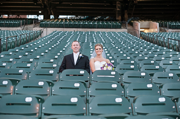 Camden Yards Wedding by Amanda McMahon Photography