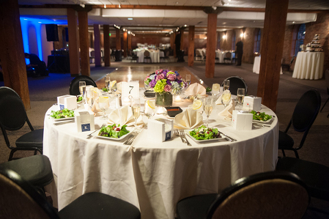 Camden Yards Wedding by Amanda McMahon Photography