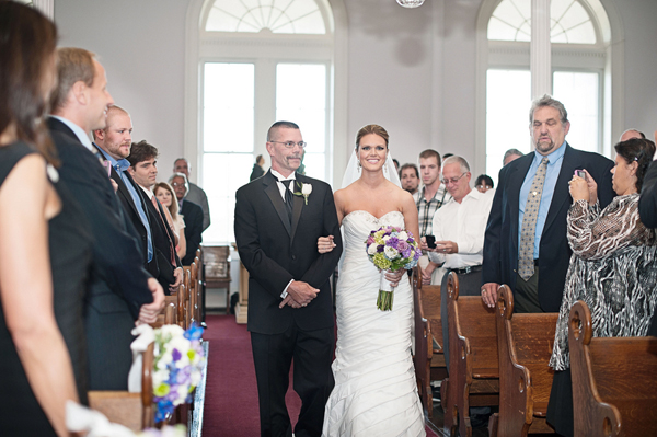Camden Yards Wedding by Amanda McMahon Photography