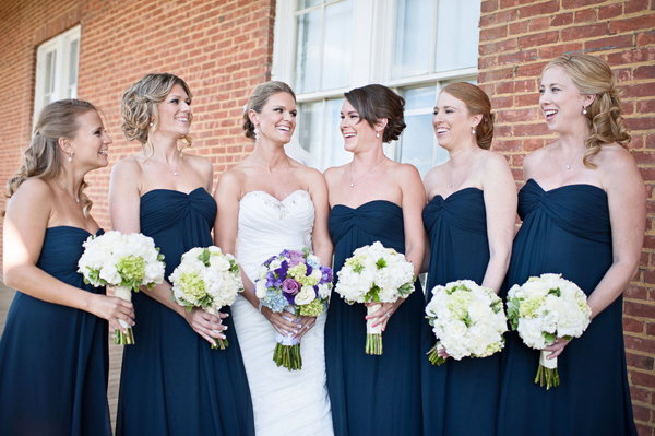 Camden Yards Wedding by Amanda McMahon Photography