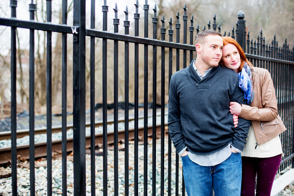 Ellicott City Engagement by Emily Chastain Photography