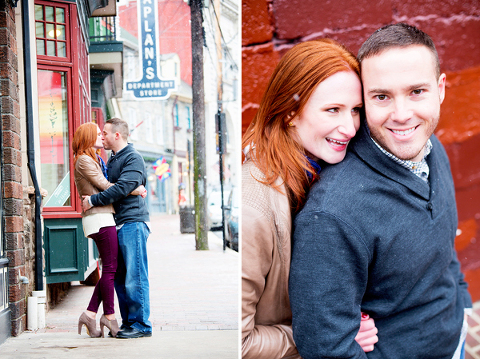 Ellicott City Engagement by Emily Chastain Photography