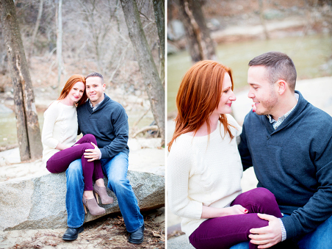 Ellicott City Engagement by Emily Chastain Photography