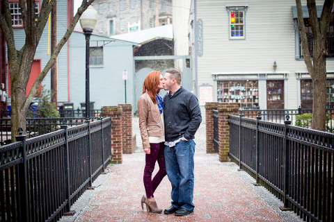 Ellicott City Engagement by Emily Chastain Photography