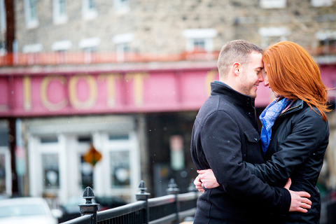 Ellicott City Engagement by Emily Chastain Photography