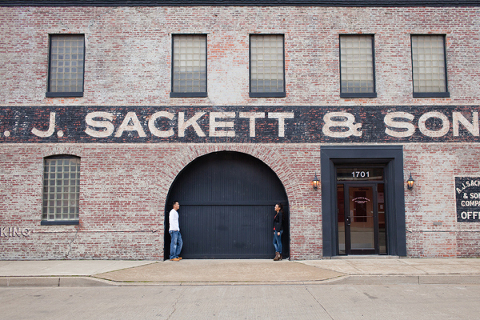 Hampden Engagement by Taeck Jang Photography