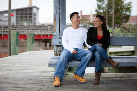 Hampden Engagement by Taeck Jang Photography