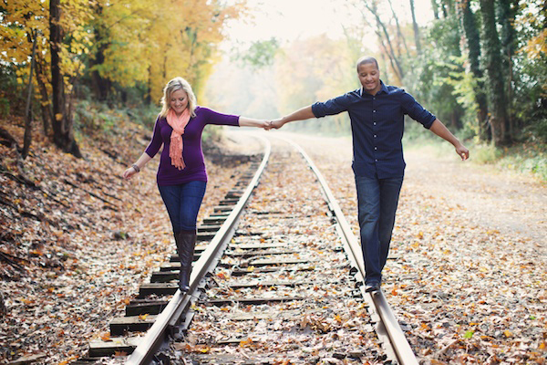 Maryland Railroad Engagement by Readyluck 