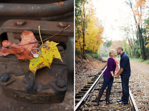 Maryland Railroad Engagement by Readyluck 