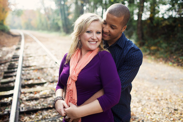 Maryland Railroad Engagement by Readyluck 