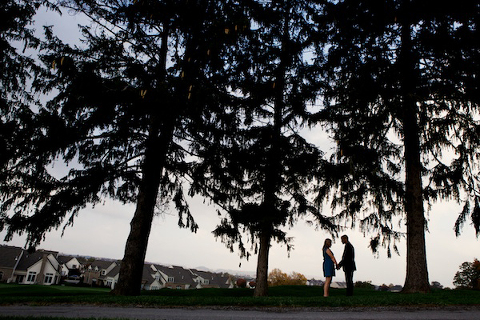 Maryland Railroad Engagement by Readyluck 