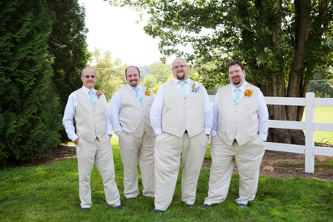 Ostertag Vistas Wedding by Heather Bee Photography