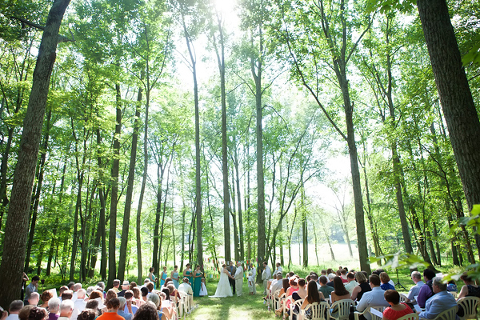 Ostertag Vistas Wedding by Heather Bee Photography