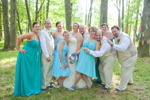 Ostertag Vistas Wedding by Heather Bee Photography