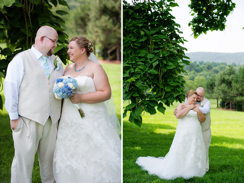 Ostertag Vistas Wedding by Heather Bee Photography