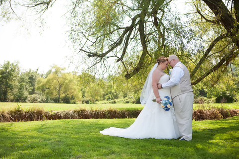 Ostertag Vistas Wedding by Heather Bee Photography