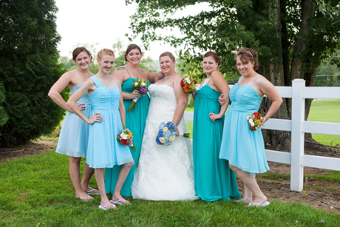 Ostertag Vistas Wedding by Heather Bee Photography
