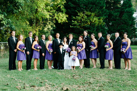 Top of the Bay Wedding by Krista A. Jones Photography