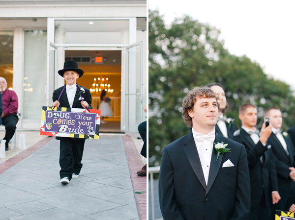 Top of the Bay Wedding by Krista A. Jones Photography