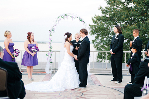 Top of the Bay Wedding by Krista A. Jones Photography