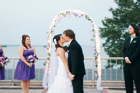 Top of the Bay Wedding by Krista A. Jones Photography