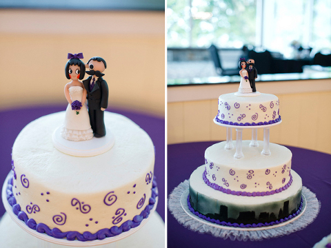 Top of the Bay Wedding by Krista A. Jones Photography