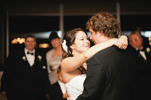 Top of the Bay Wedding by Krista A. Jones Photography