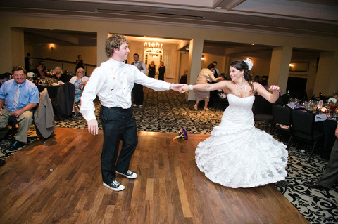 Top of the Bay Wedding by Krista A. Jones Photography