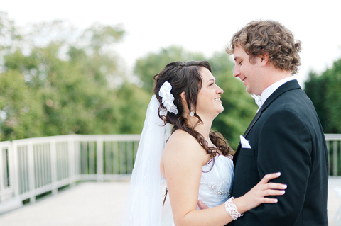 Top of the Bay Wedding by Krista A. Jones Photography