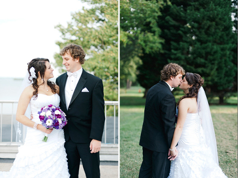 Top of the Bay Wedding by Krista A. Jones Photography