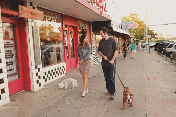 City Engagement by Nessa K Photography