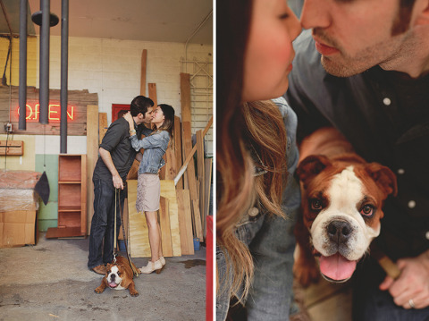 City Engagement by Nessa K Photography