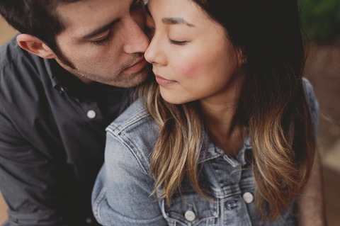 City Engagement by Nessa K Photography