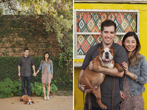 City Engagement by Nessa K Photography