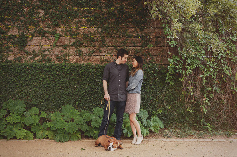 City Engagement by Nessa K Photography