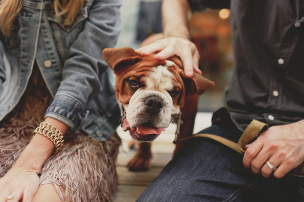 City Engagement by Nessa K Photography