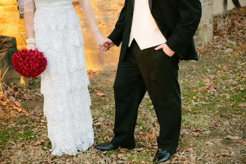 Cloisters Castle Wedding by Marcella Treybig Photography