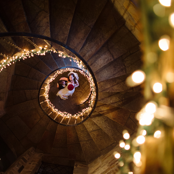 Cloisters Castle Wedding by Marcella Treybig Photography