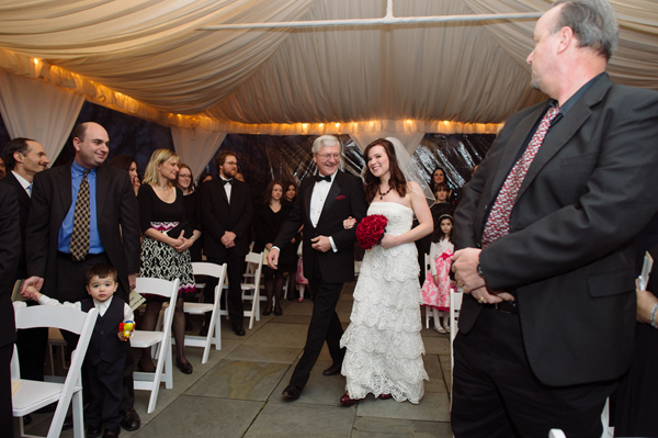 Cloisters Castle Wedding by Marcella Treybig Photography